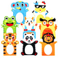 8PCS DIY Doll Making Kit Fabric Weaving Materials Educational Toys J478