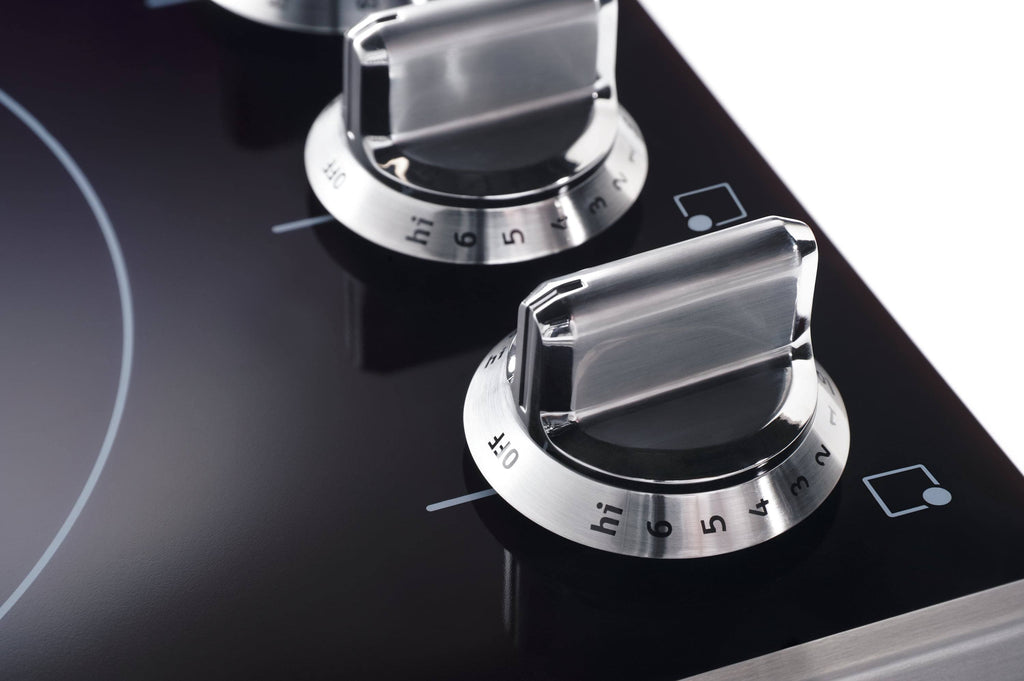 30x22 Stainless Steel Electric Cooktop N808