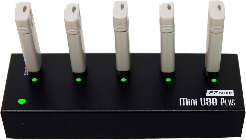 1 to 4 USB Duplicator Standalone Flash Memory Drive Copier Y332078