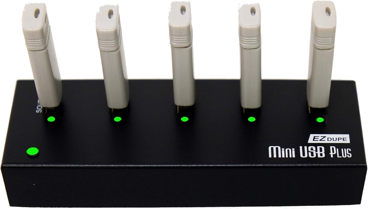 1 to 4 USB Duplicator Standalone Flash Memory Drive Copier Y332078
