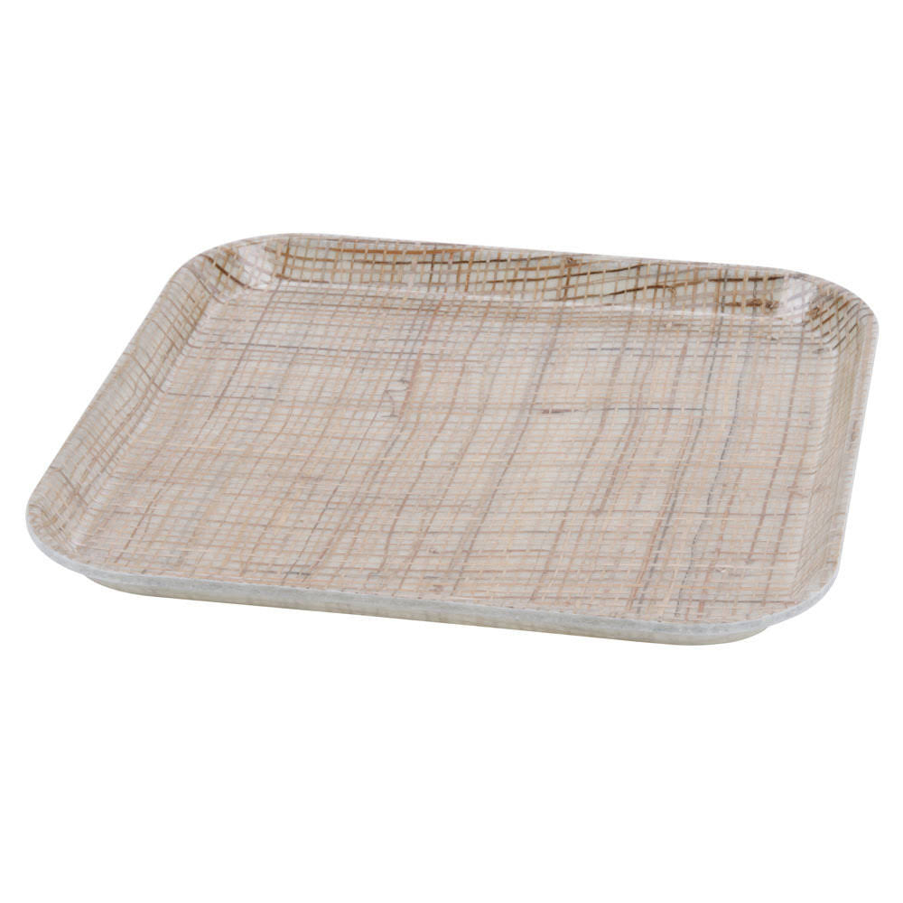 Rattan 13 inch Square Fiberglass Camtray D502814