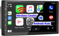 7in Car Stereo Radio Touch Screen Double Dins I12128