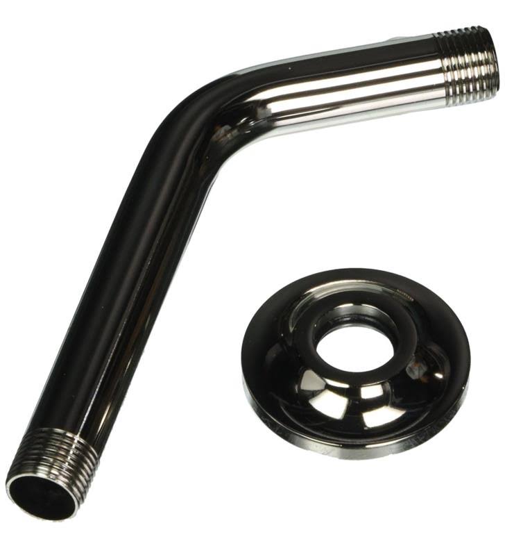 Caramel Bronze Showerarm with Escutcheon Y626872