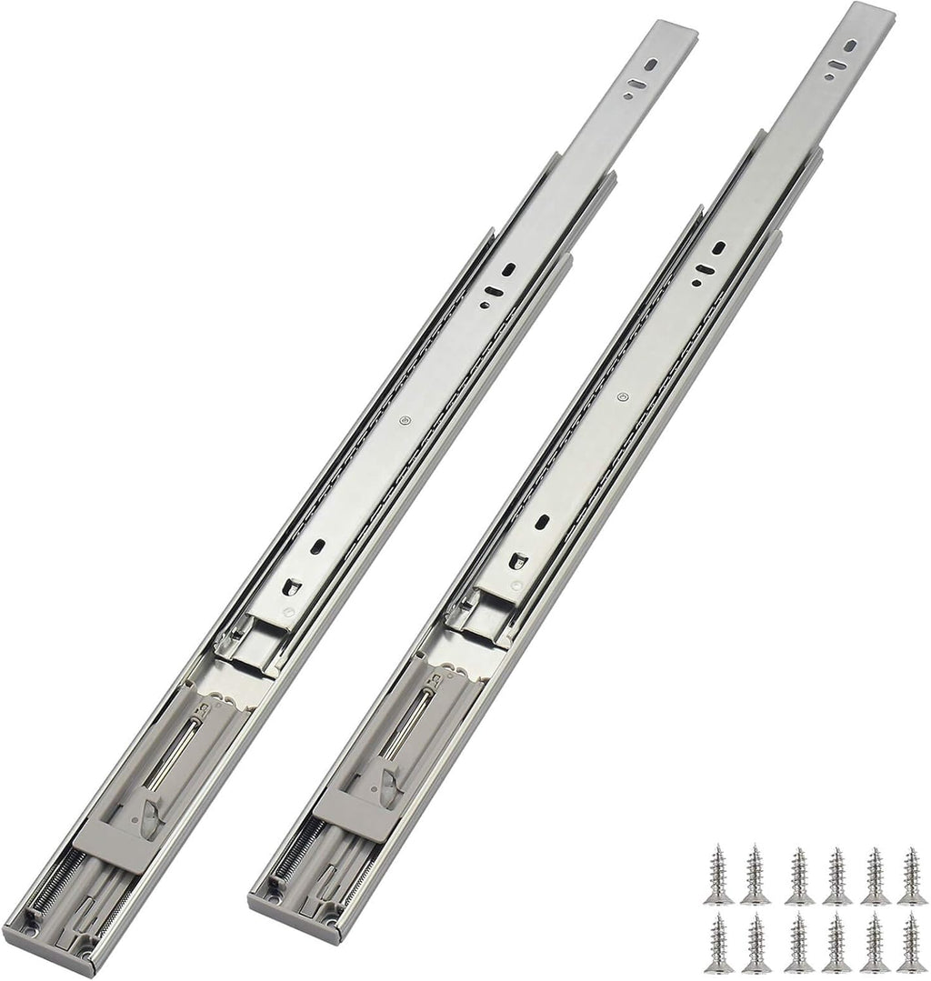 20 Inch 5 Pairs Soft Close Drawer Slides V3807