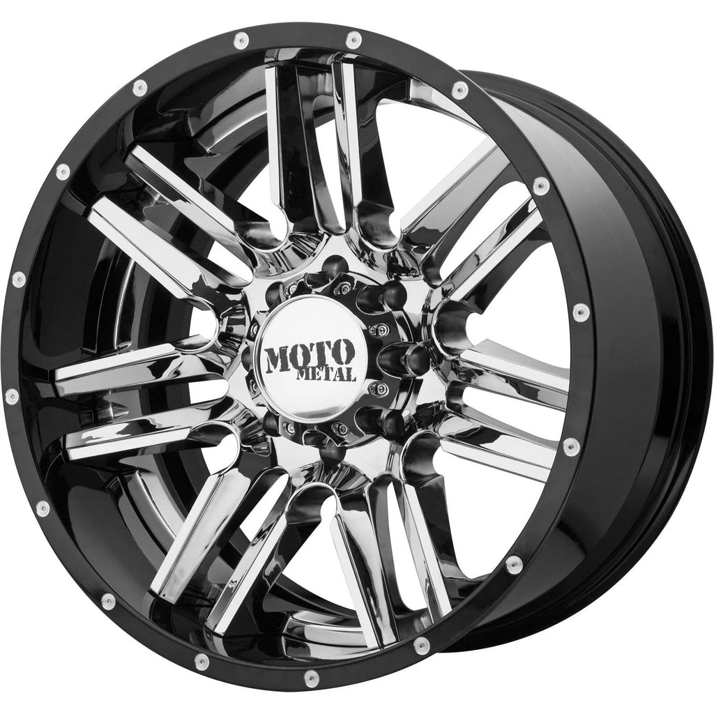 Chrome/Black 20x12 Wheel Rim O347069