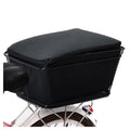 Metal Wire Waterproof Rear Bike Basket 20 L U49693
