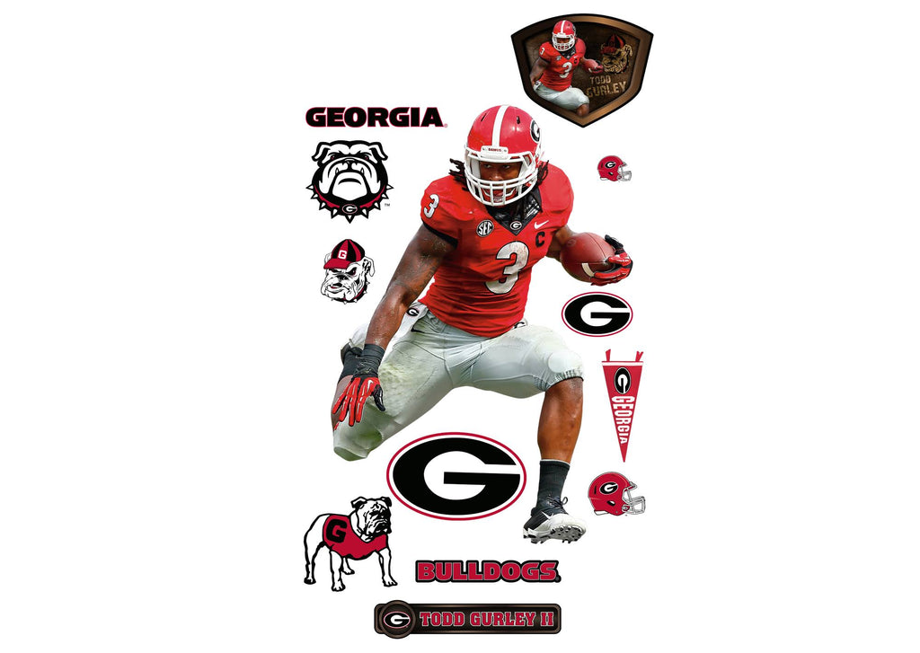 Giant Officially Licensed Removable Wall Decal A443