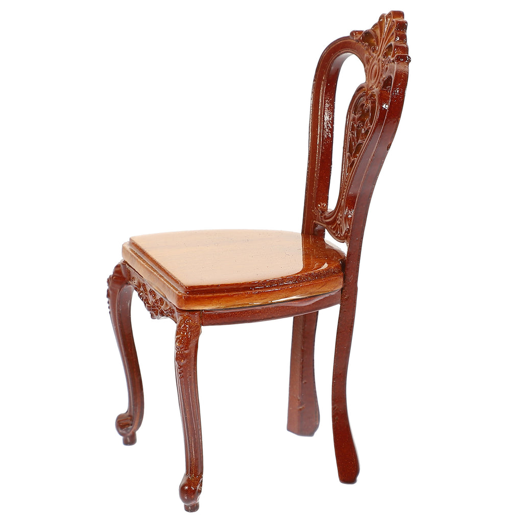 Miniature Metal Wood Chair Model G546842