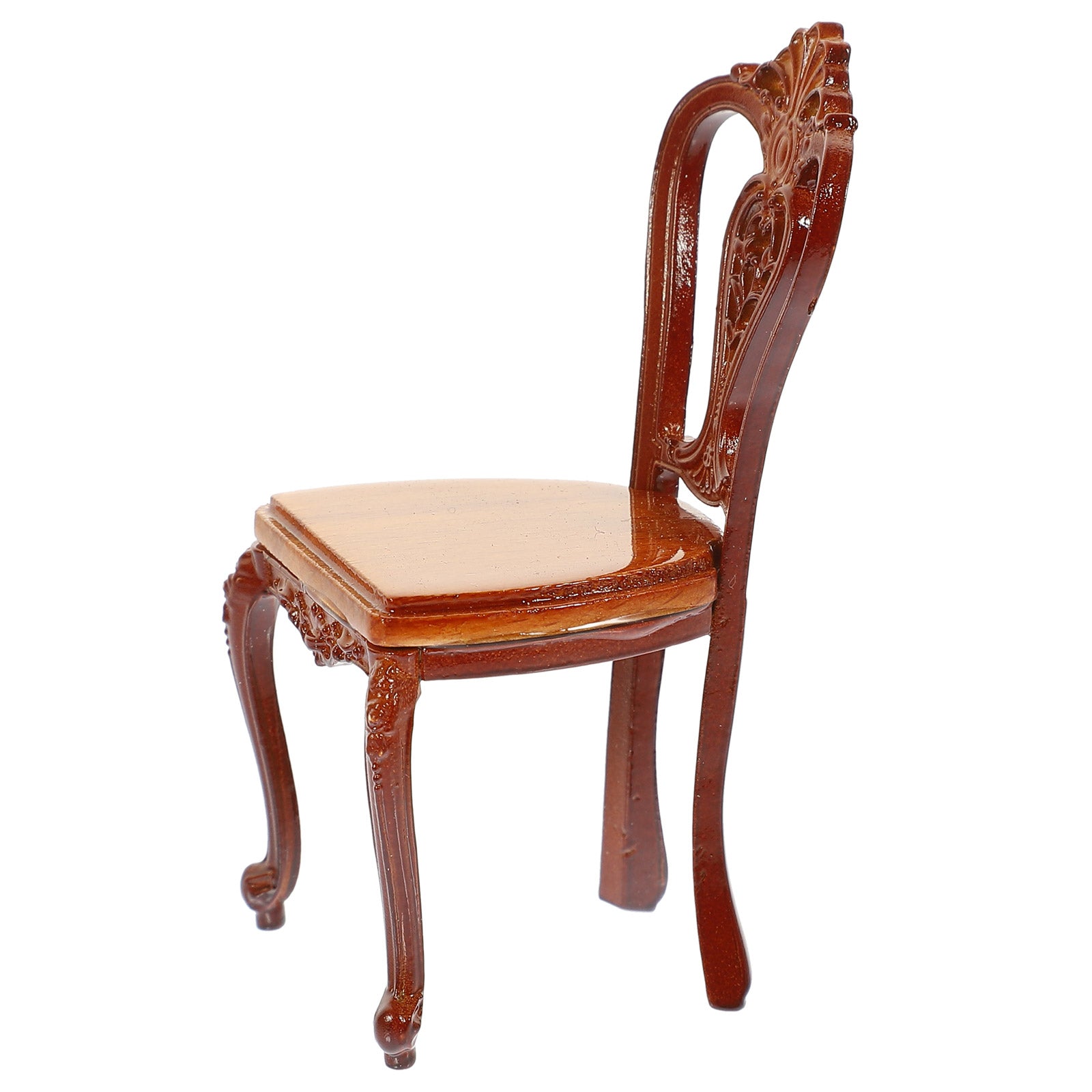 Miniature Metal Wood Chair Model G546842