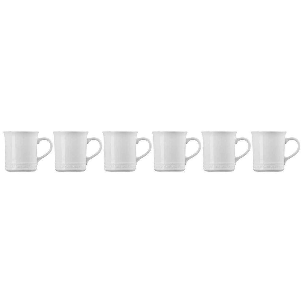 Stoneware Mug, Set of 6 R1832