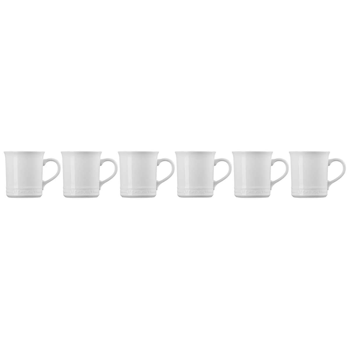 Stoneware Mug, Set of 6 R1832