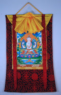 Hand Painted Thanka Thangka S668607