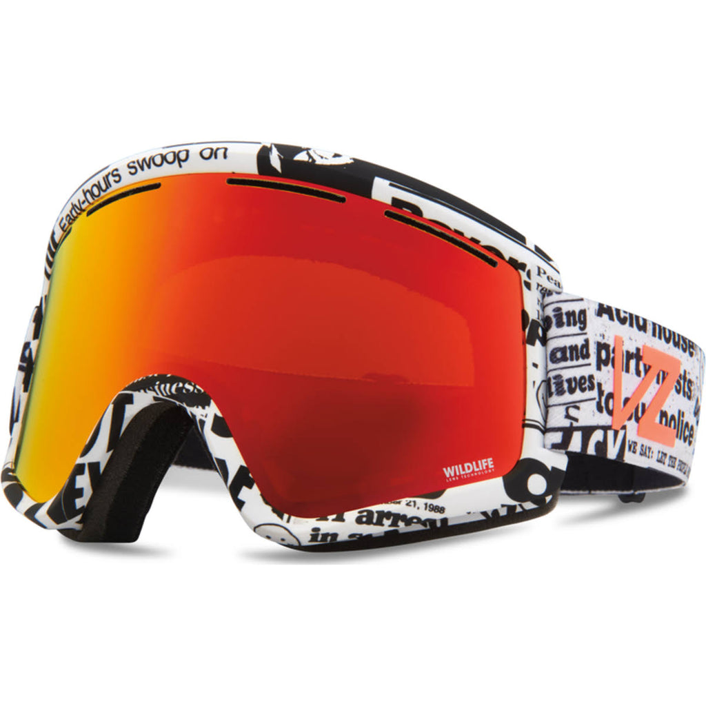 Black Fire Chrome One Size W56255