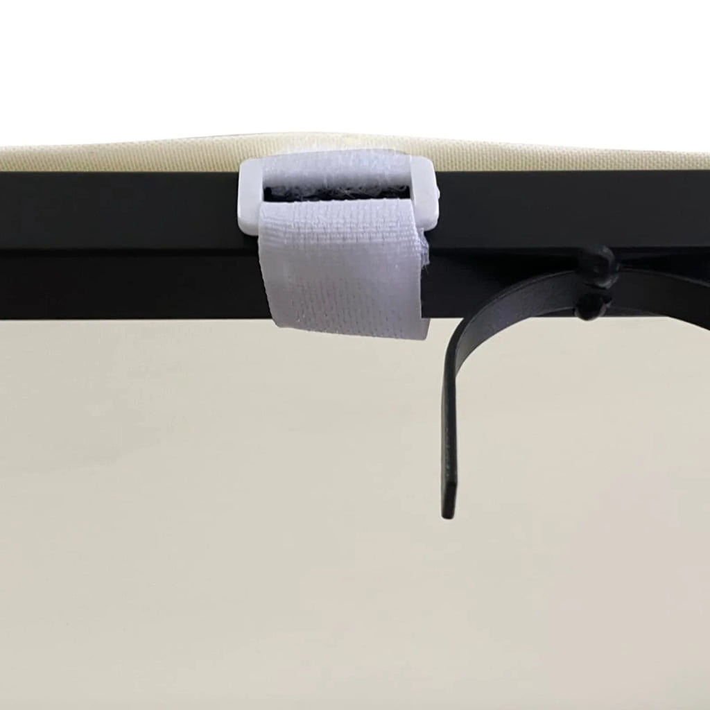 Canopy 13.1'x9.8' 0.6 ozft² Fabric and Steel U6043
