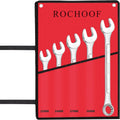 5-Piece Metric Combination Wrench Set with Rolling Pouch K311355