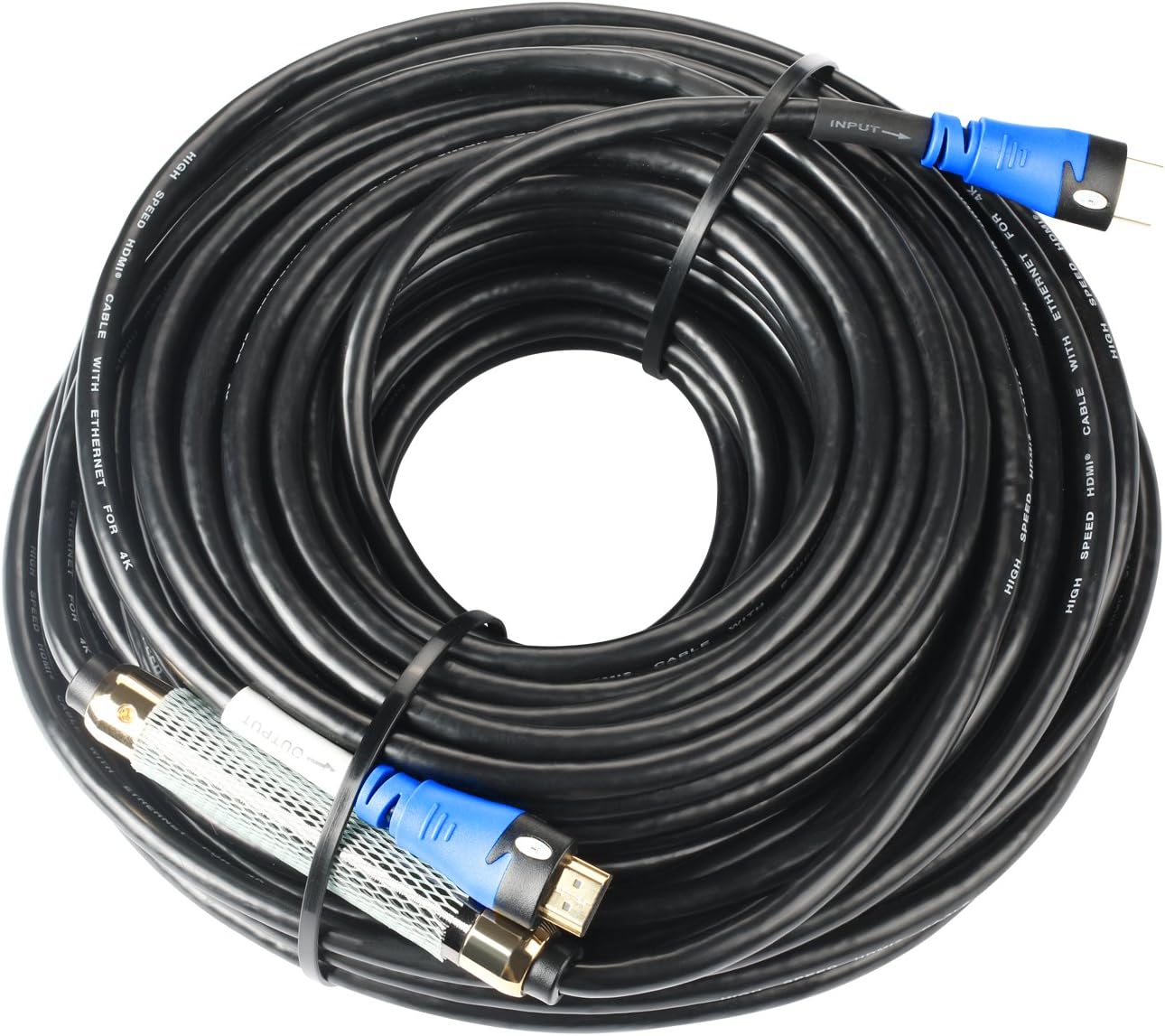 HDMI Cable 75Feet with Built-in Signal Booster CL3 Rated X740191