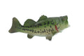 Black Rubber Largemouth Bass Toy Model B328