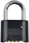 Black Die-Cast Padlock, 1-Pack Pack of 2 T67341