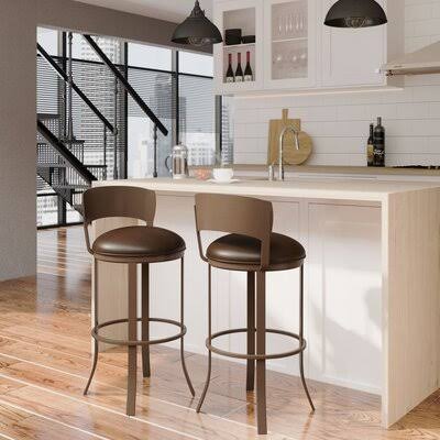 26x22 Swivel Bar Stool Z55389