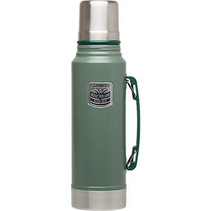 1.1QT Vacuum Bottle Green L658