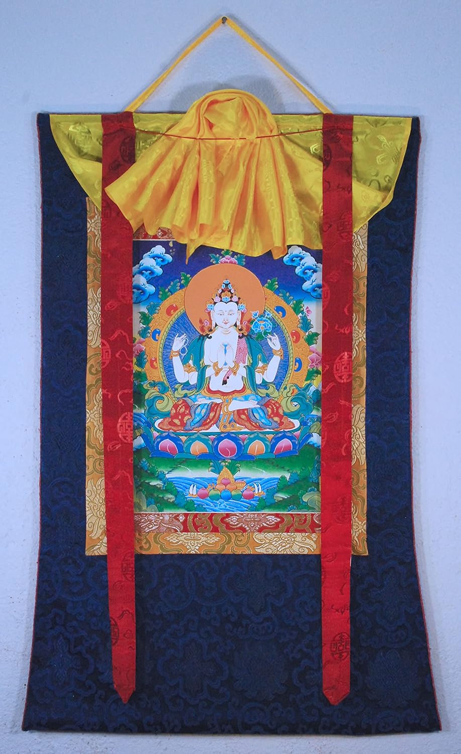 Hand Painted Thanka Thangka S668607