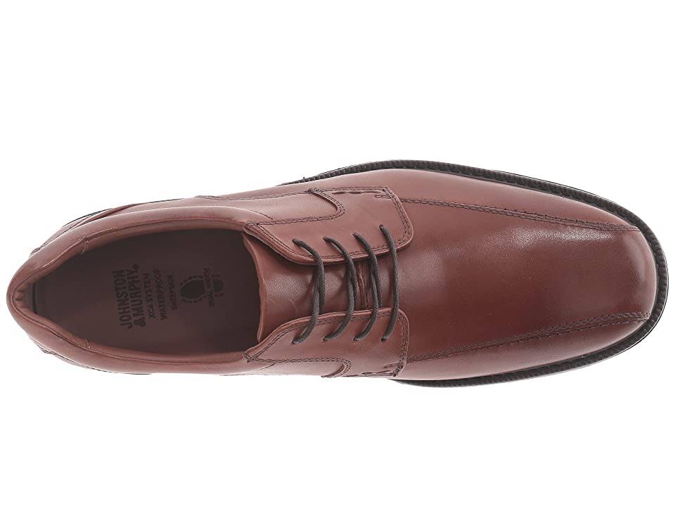 Tan Waterproof Calfskin Lace-Up Shoes E65287