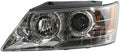 Driver Side Headlight for Hyundai Sonata 2009 2010 U52223