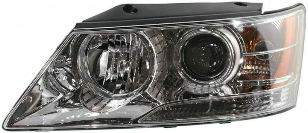 Driver Side Headlight for Hyundai Sonata 2009 2010 U52223