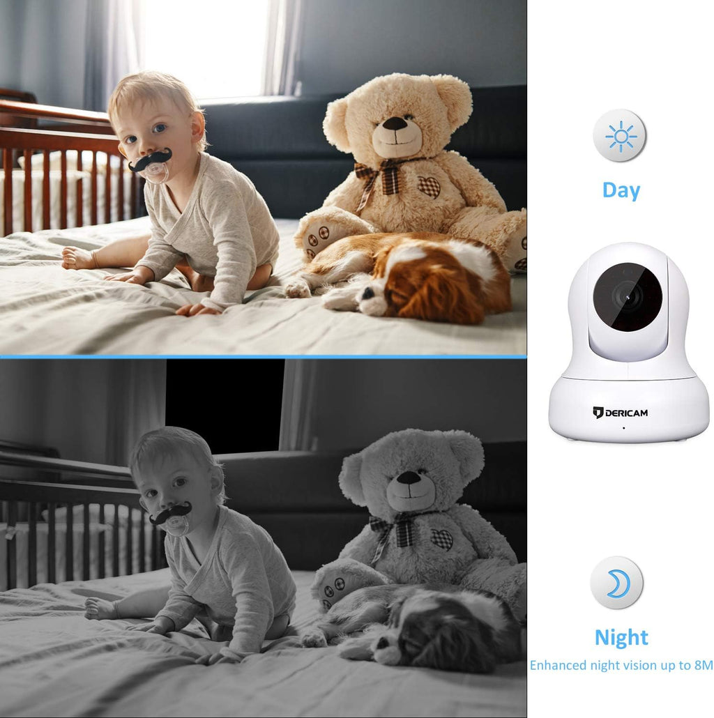 White 1080P Home Security Camera S940833