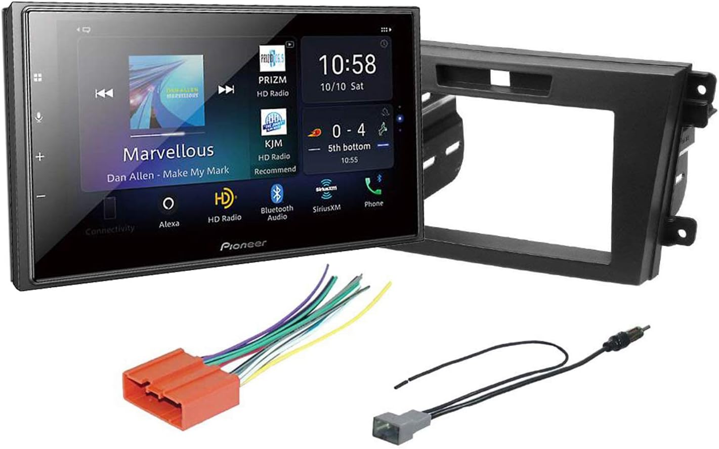 Digital Multimedia Receiver with Install Kit W3882