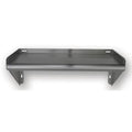 Stainless Steel Tab Lock Wall Shelf I351