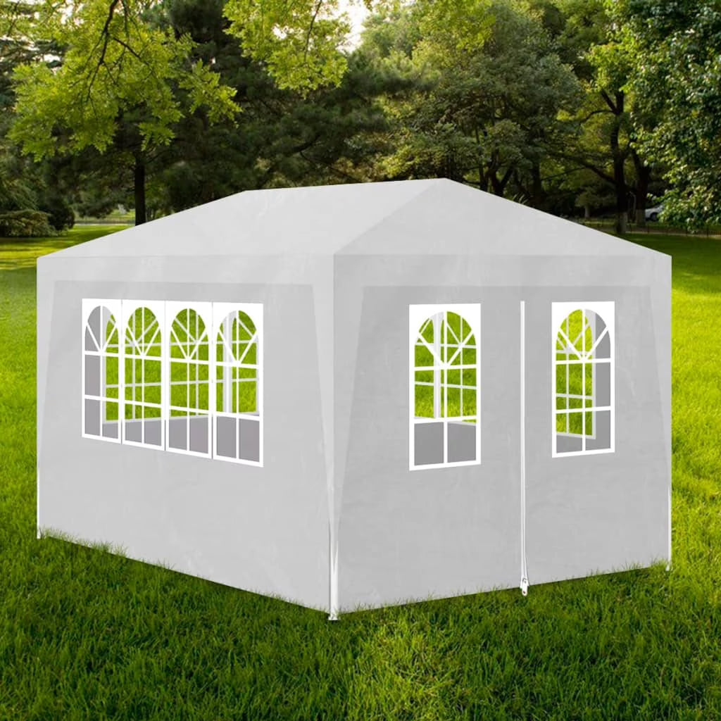 White Party Tent 10'x13' J593