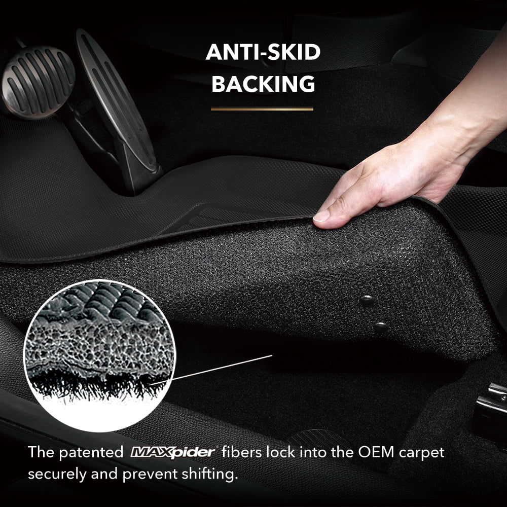 Black Full Set Floor Mat R82906