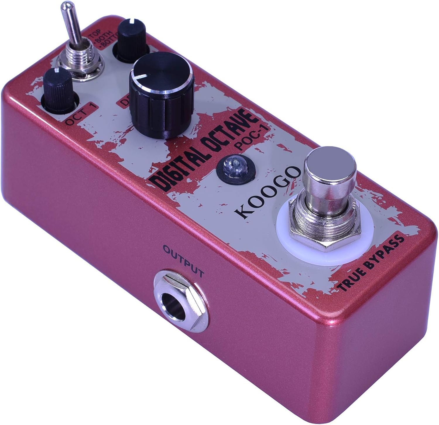 Octave Effect Generator Pedals for Electric Guitar, Pack of 2 F11676