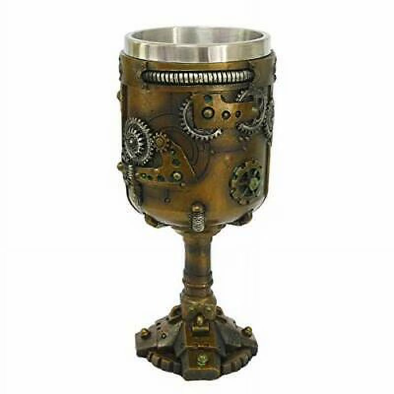 Steampunk Wine Chalice Cup Z2489